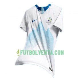 Camiseta de fútbol Eslovenia 1ª equipación 2018